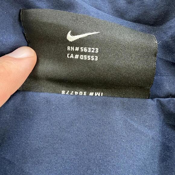 Vintage Y2K Nike Team Boston Red Sox Windbreaker Jacket Men XL Navy MLB Full Zip - Picture 7 of 12